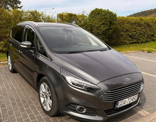 Ford S-Max cena 74900 przebieg: 187760, rok produkcji 2017 z Lubycza Królewska małe 121